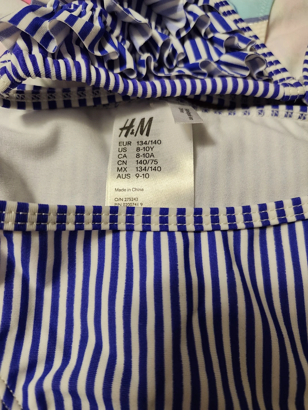 H&M Girls Swimsuits - Size 8-10Y - photo 2