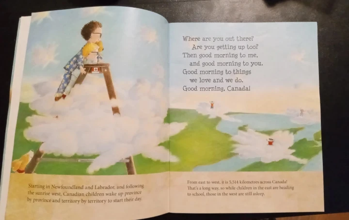 Good Morning, Canada by Andrea Lynn Beck - Children's Book - photo 3
