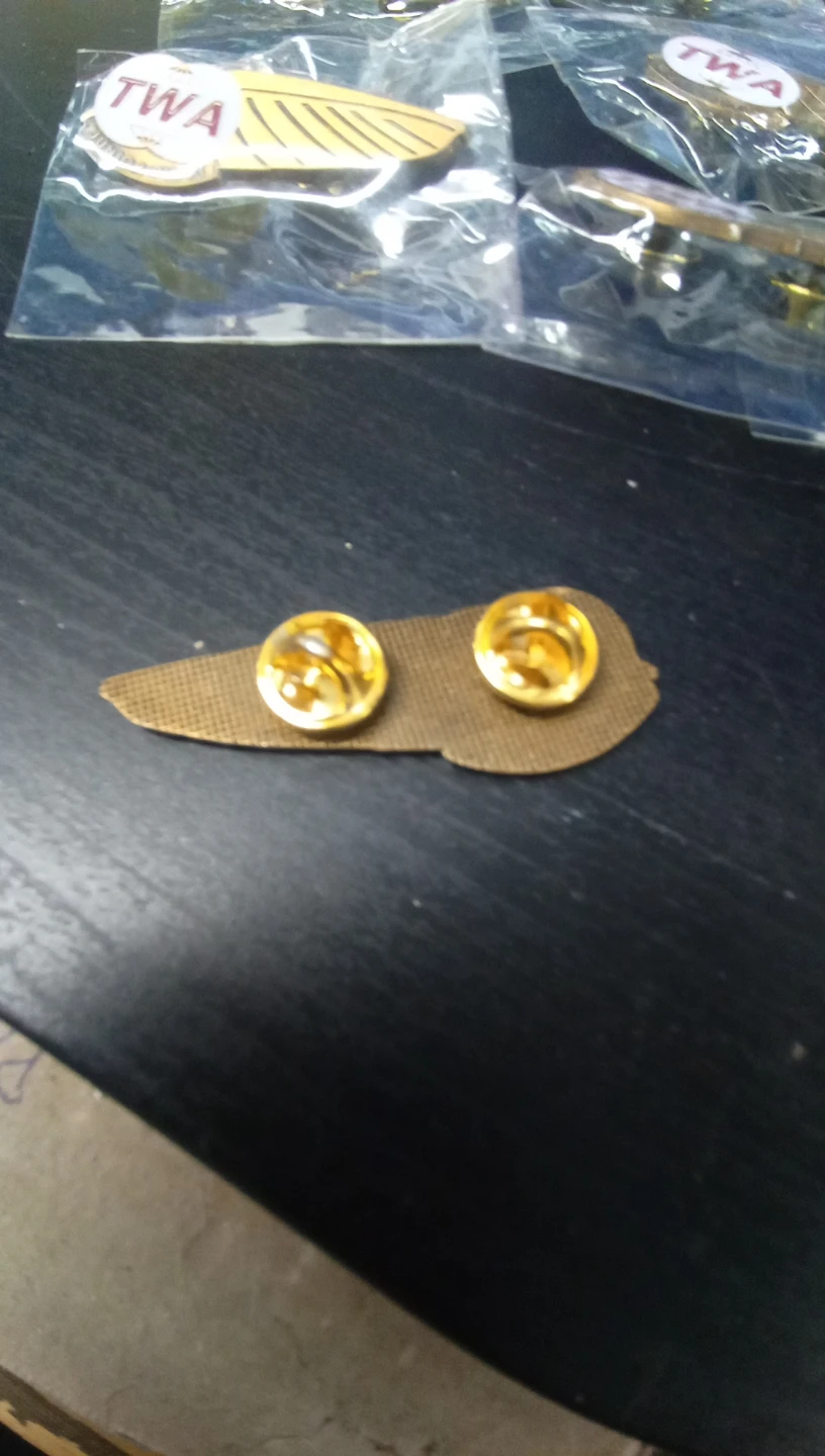 TWA Junior Pilot Wings Pins - photo 3