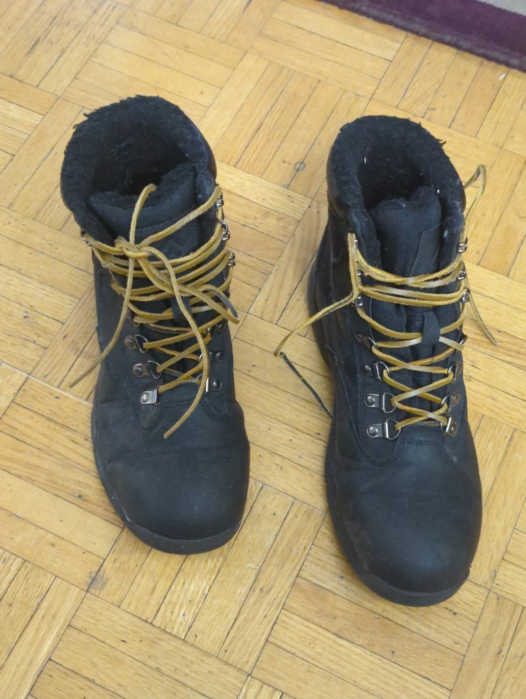 Black Winter Boots - US Size 7