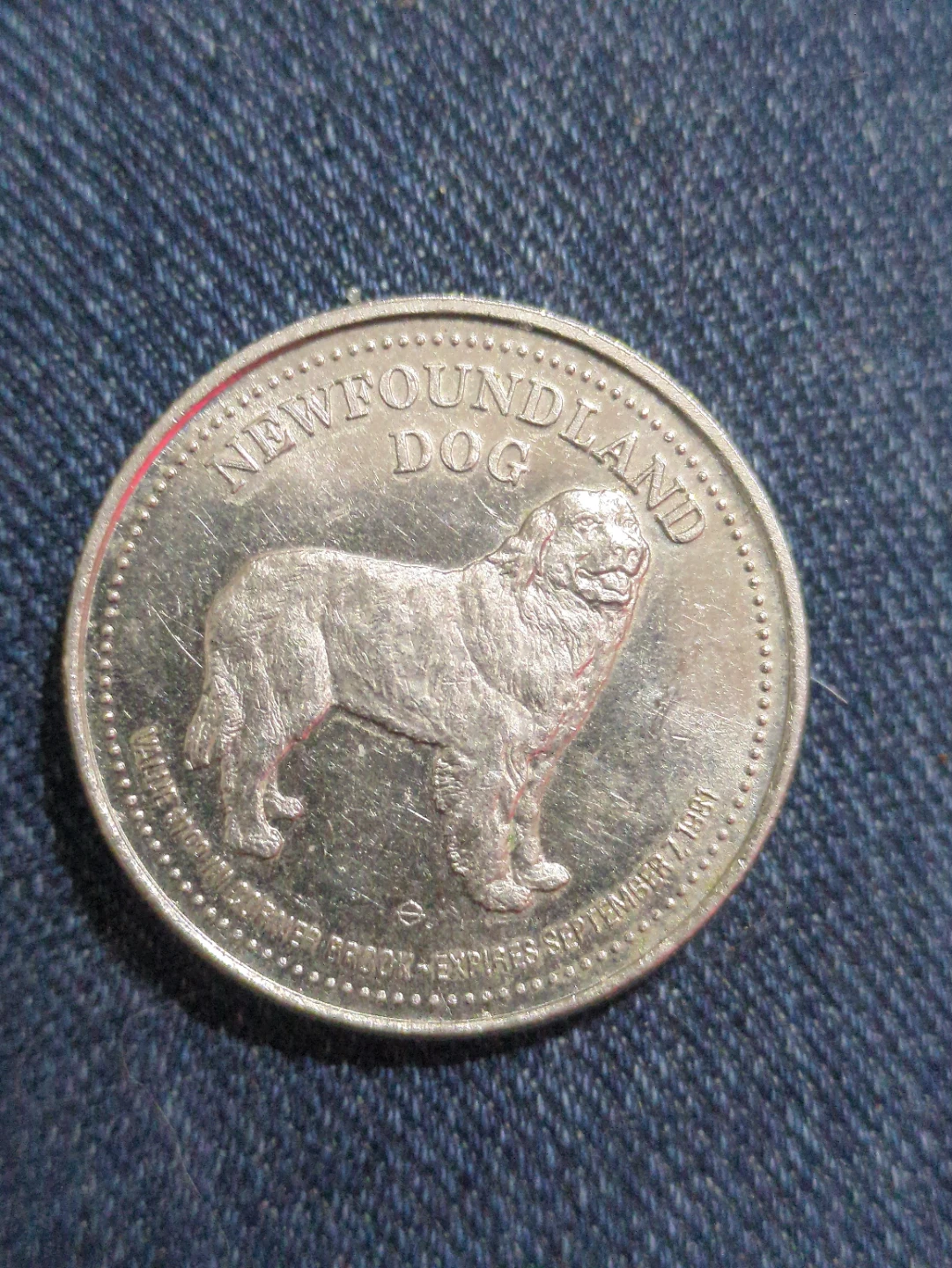 City of Corner Brook Silver Jubilee Coin