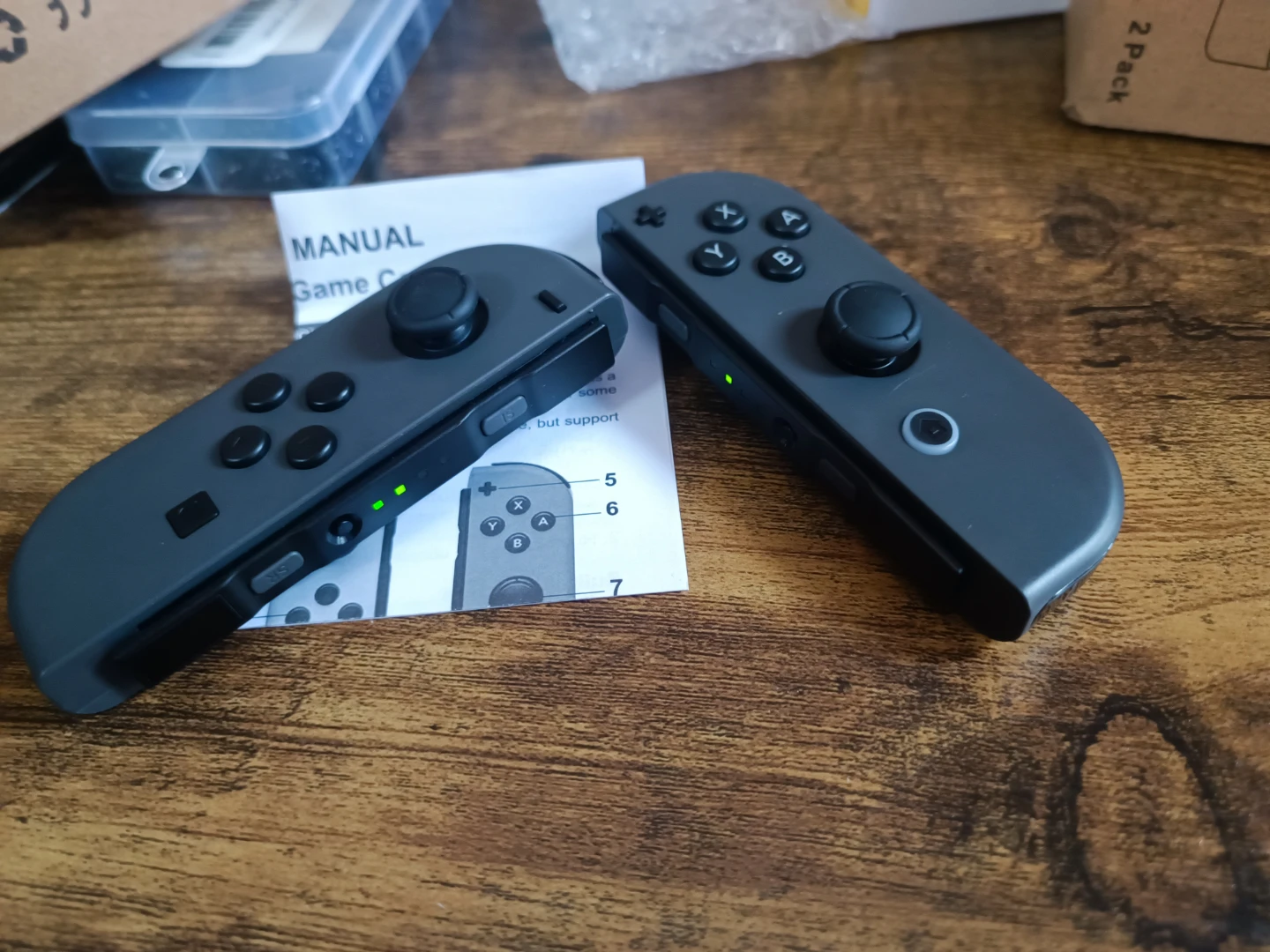 Wireless Game Controllers for Nintendo Switch - photo 2
