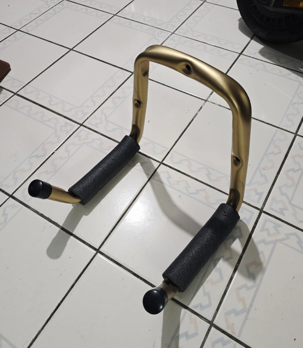 🏆 Double Arm Hook Heavy Duty Steel Wall-Mount Padded Hanger