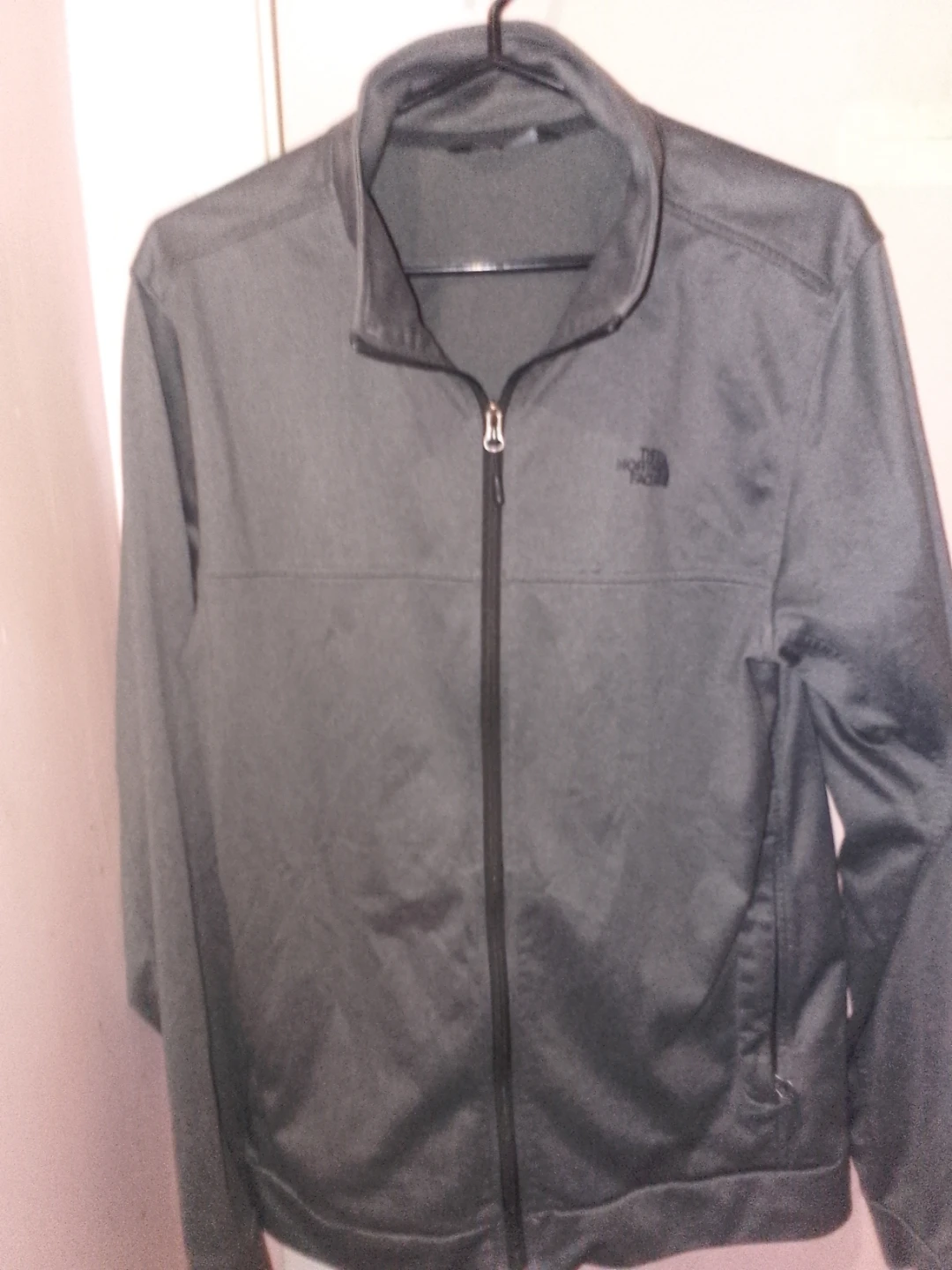 The North Face Men's Full-Zip Jacket Large Grey - photo 2