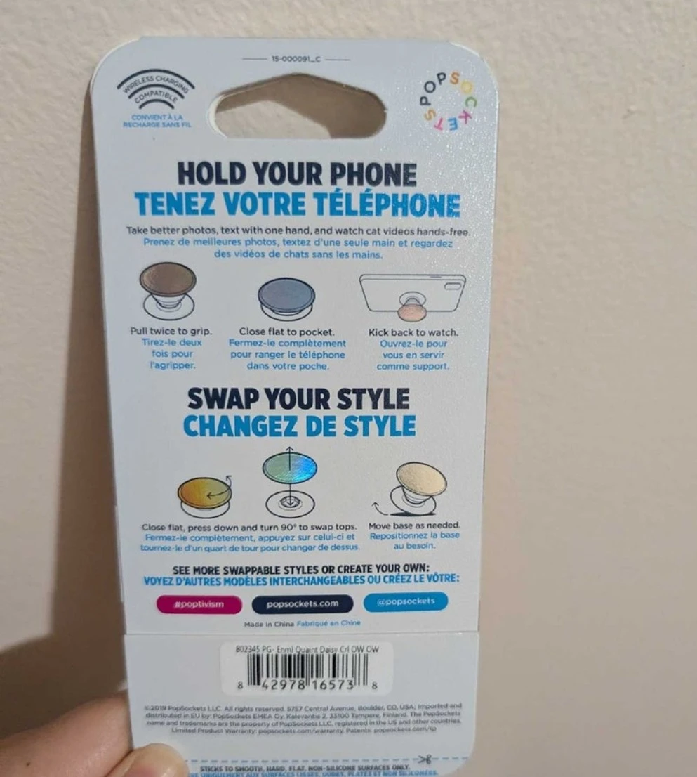 Flower PopSocket (brand new - original packaging) - photo 2