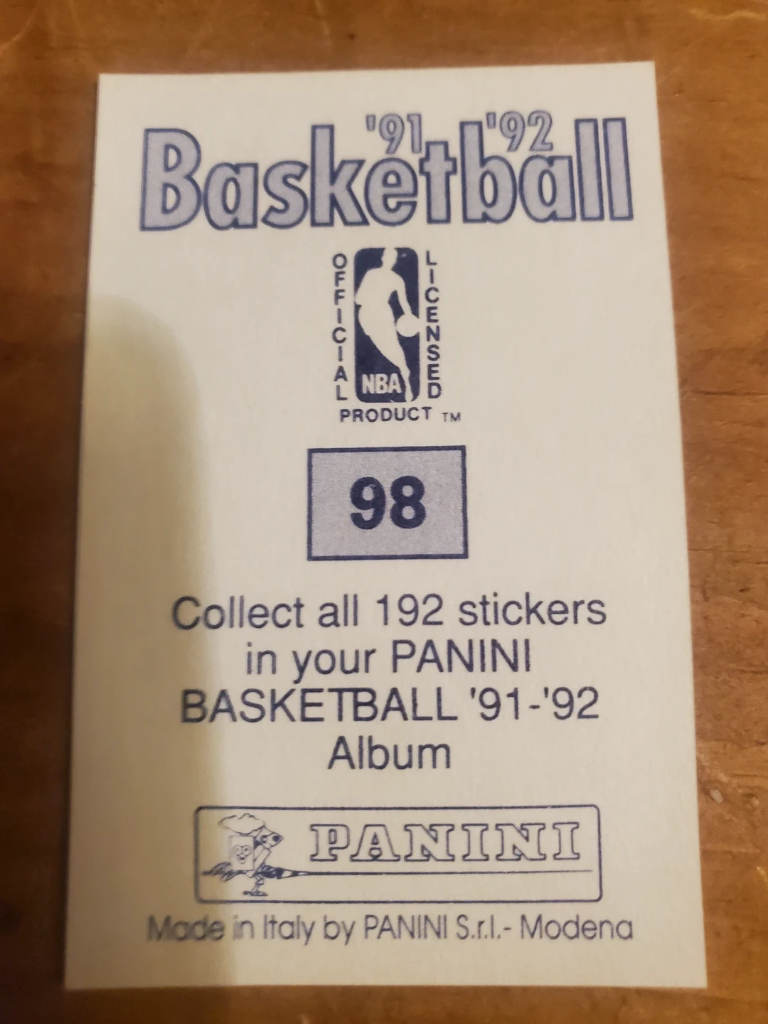 1991 NBA All-Star Charles Barkley Card - photo 2