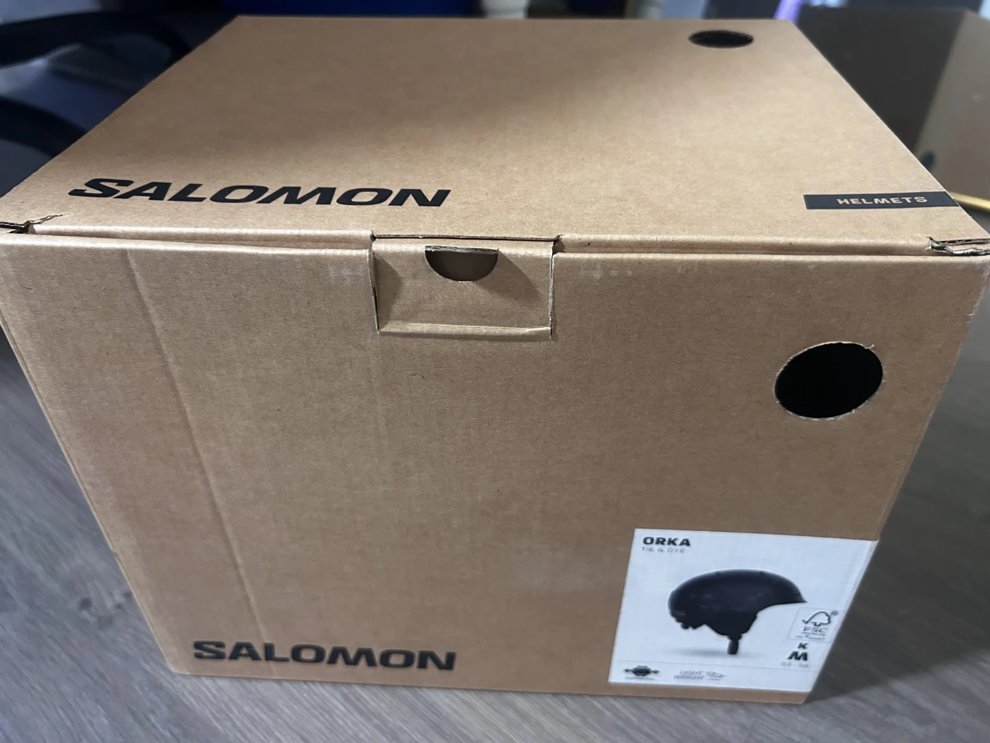 Salomon ORKA Ski Helmet - photo 5