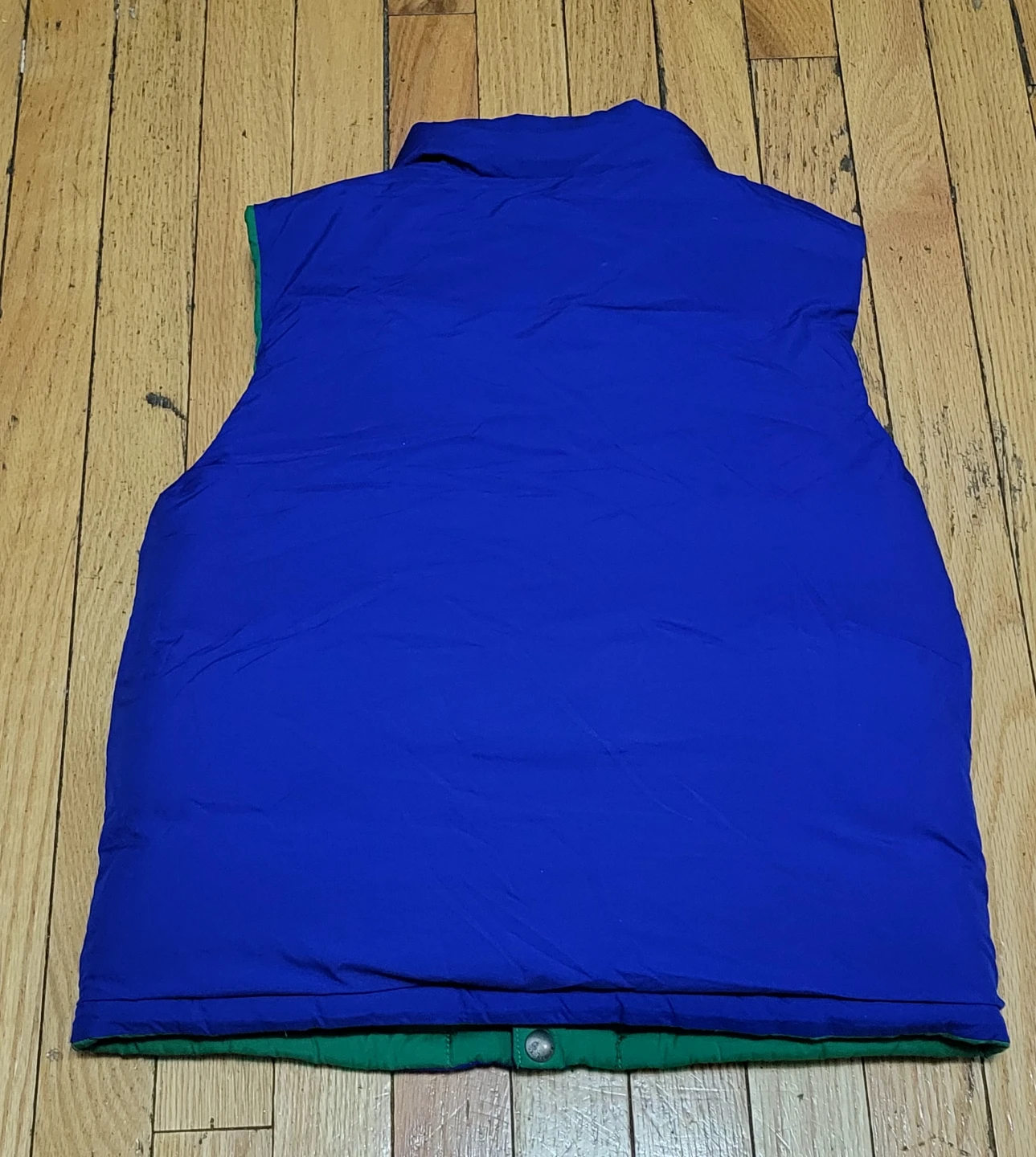 Polo Ralph Lauren Reversible Down Vest Green/Blue - photo 2