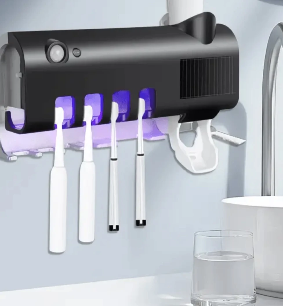 Multi Function Toothbrush Holder With UV Sanitizer - photo 2
