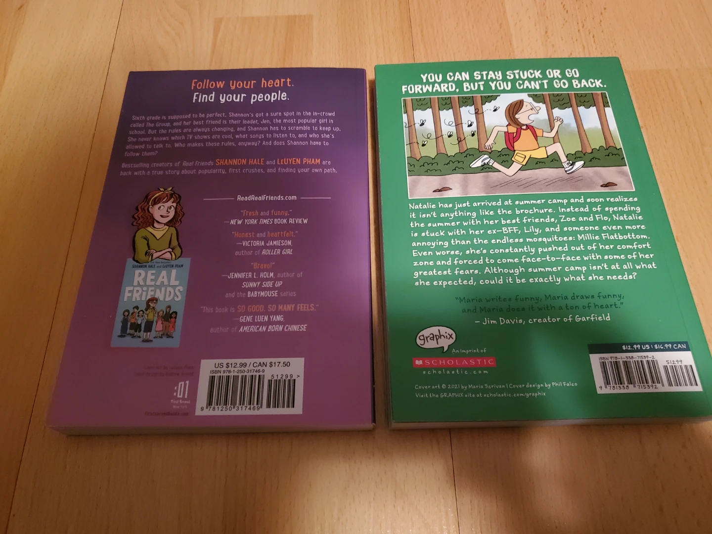 ($7 each) Best Friends & Absolutely Nat Books - photo 2