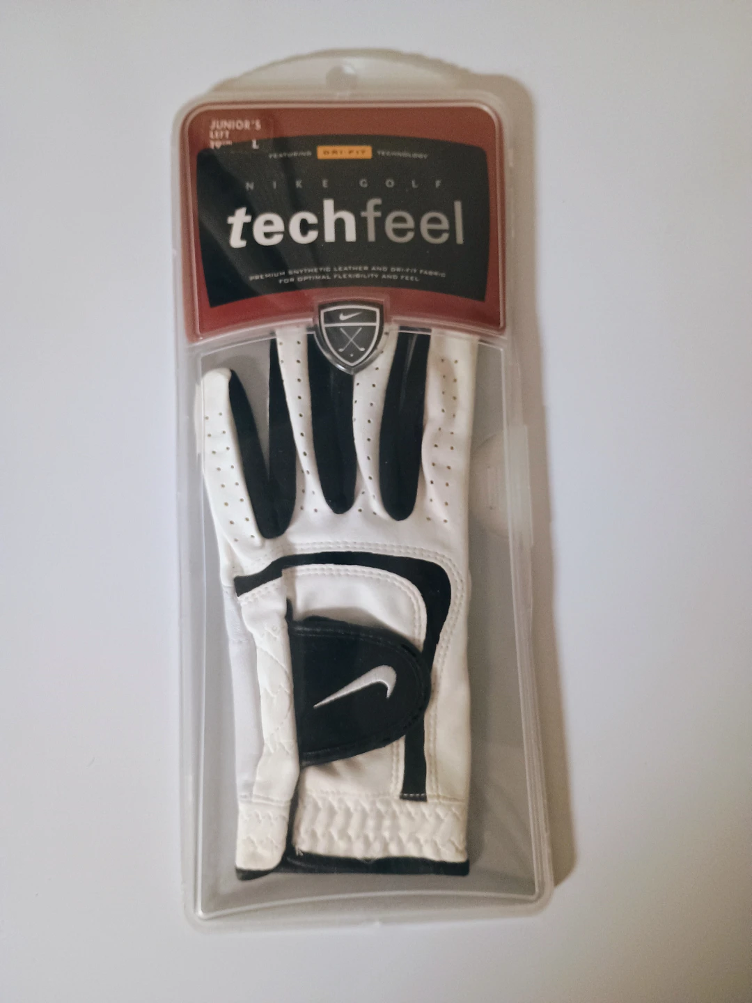 🏆 NEW Nike Golf Techfeel Junior Left Golf Glove