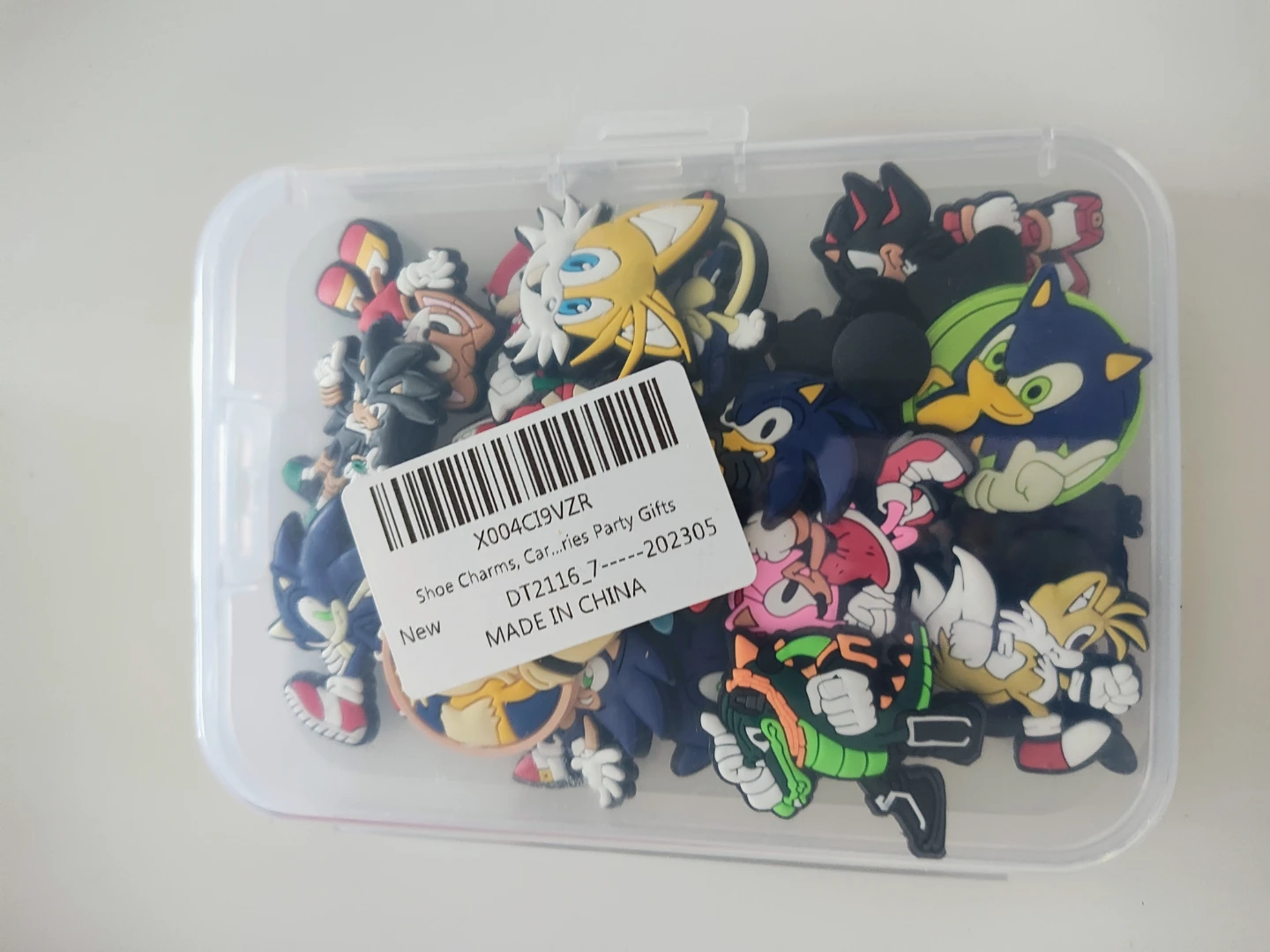 Sonic shoe Charms For Crocs - photo 2