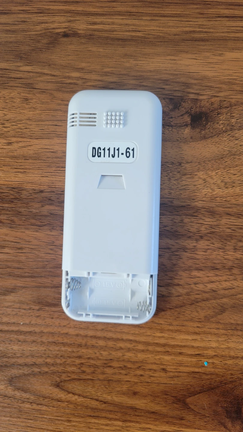 LG Air Conditioner Remote Control - photo 2