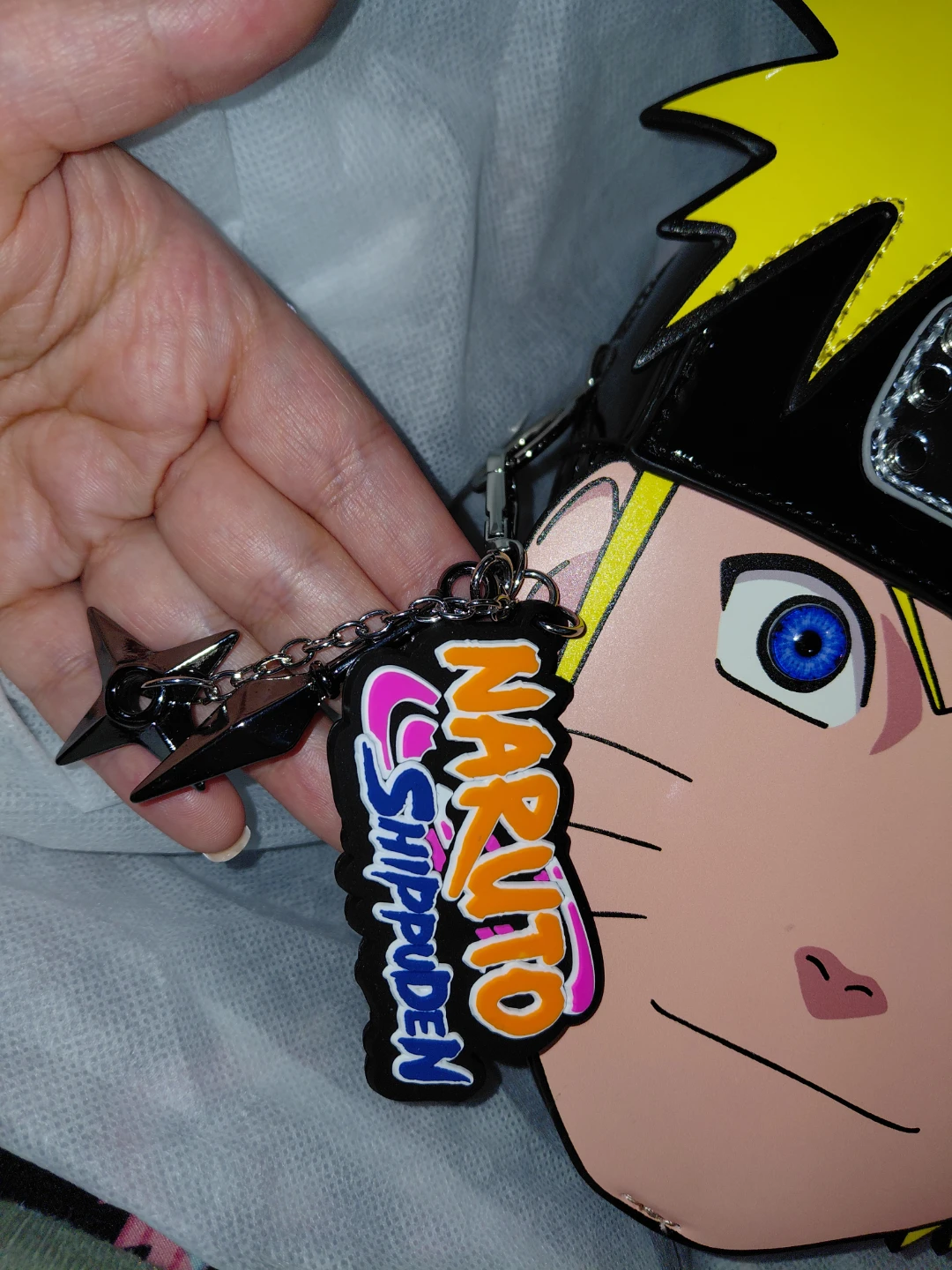 DOLLS KILL x Naruto Shippuden Mini Backpack - photo 2