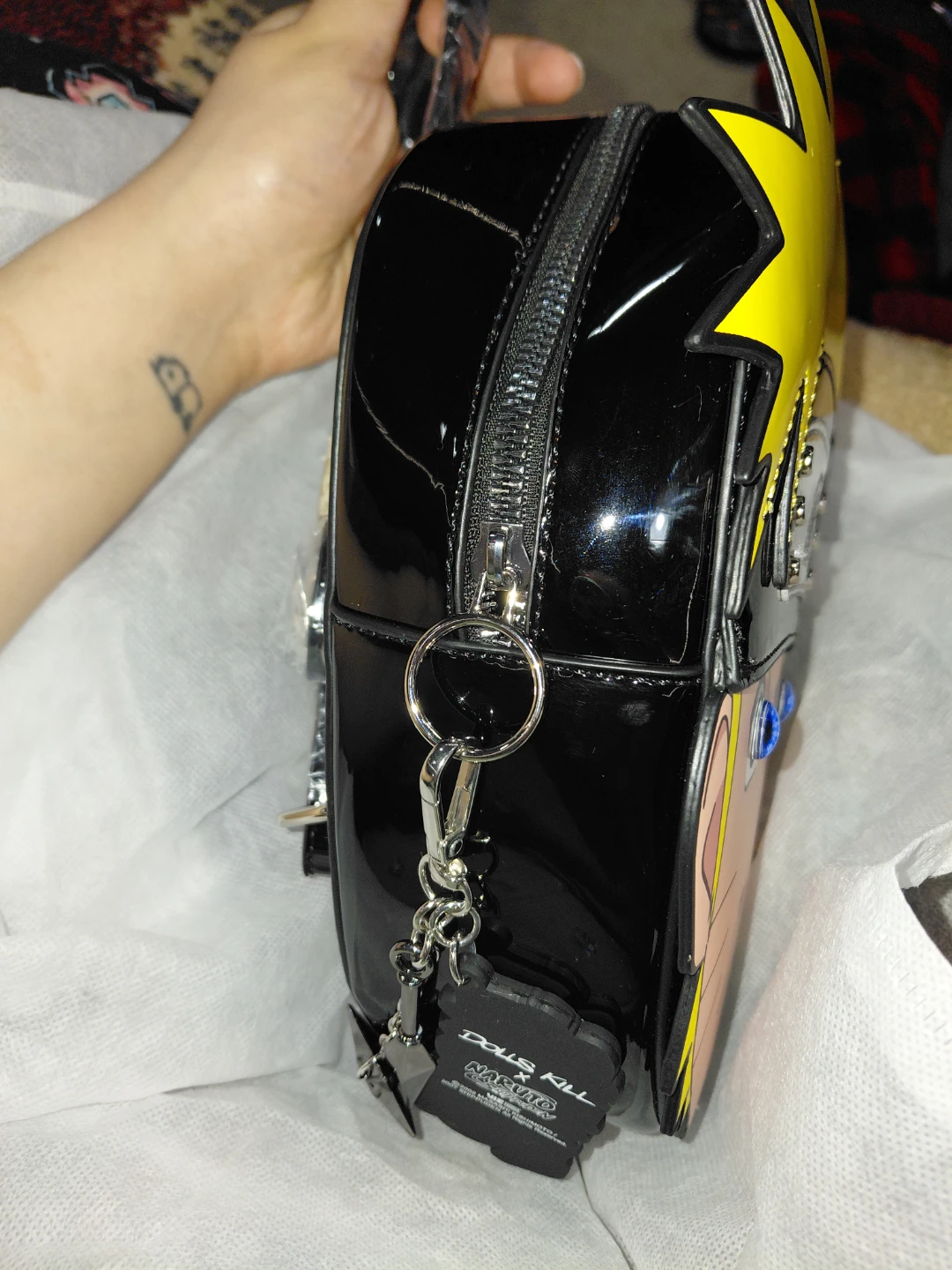 DOLLS KILL x Naruto Shippuden Mini Backpack - photo 3