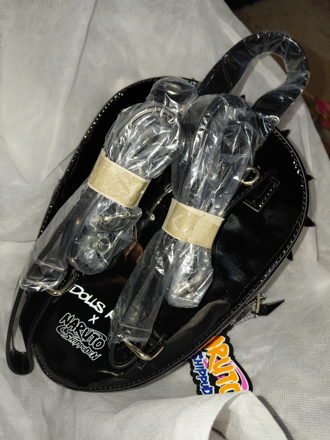 DOLLS KILL x Naruto Shippuden Mini Backpack - photo 4