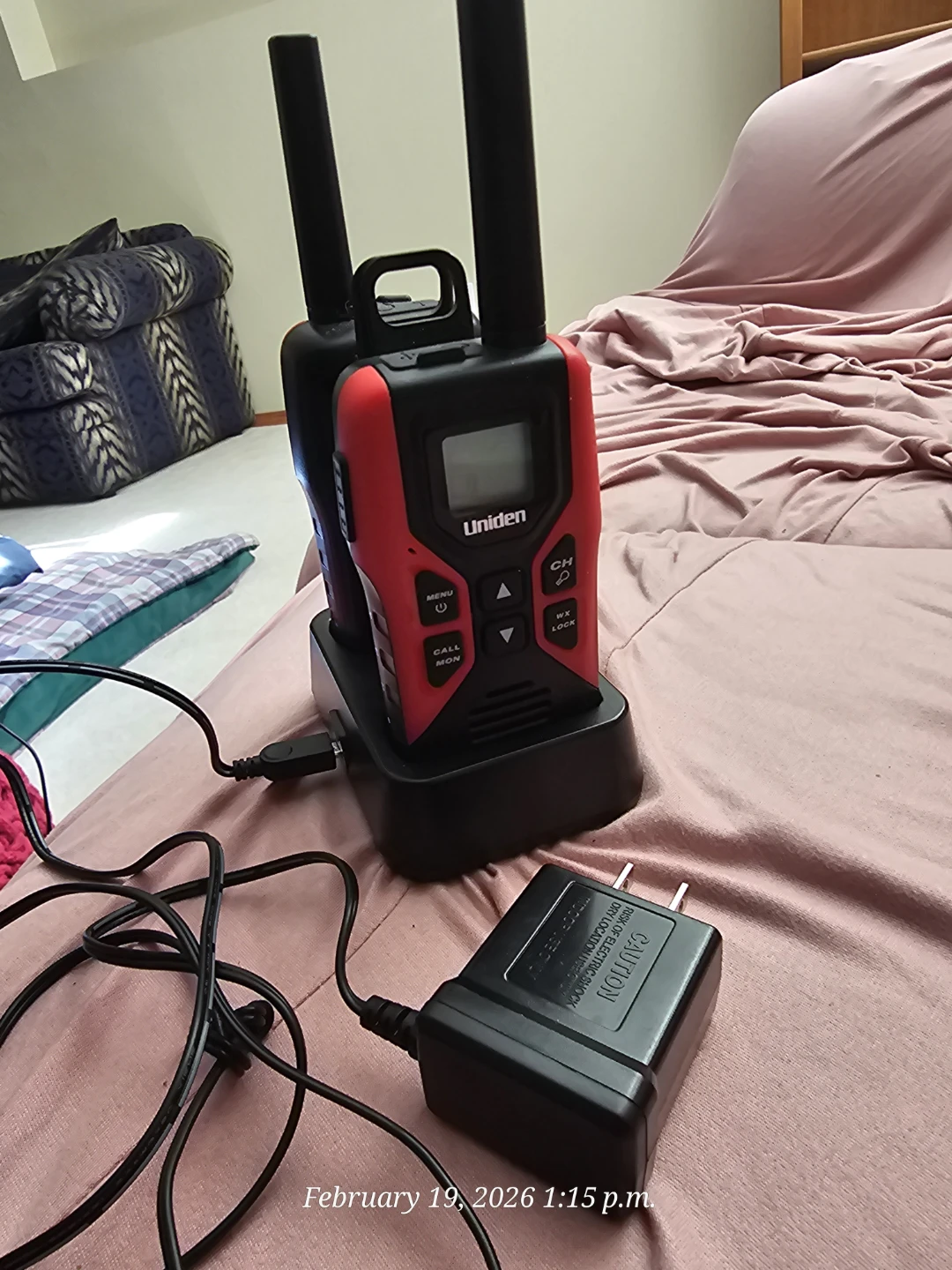 NEW!!!Uniden Walkie Talkies Twin Pack - photo 3