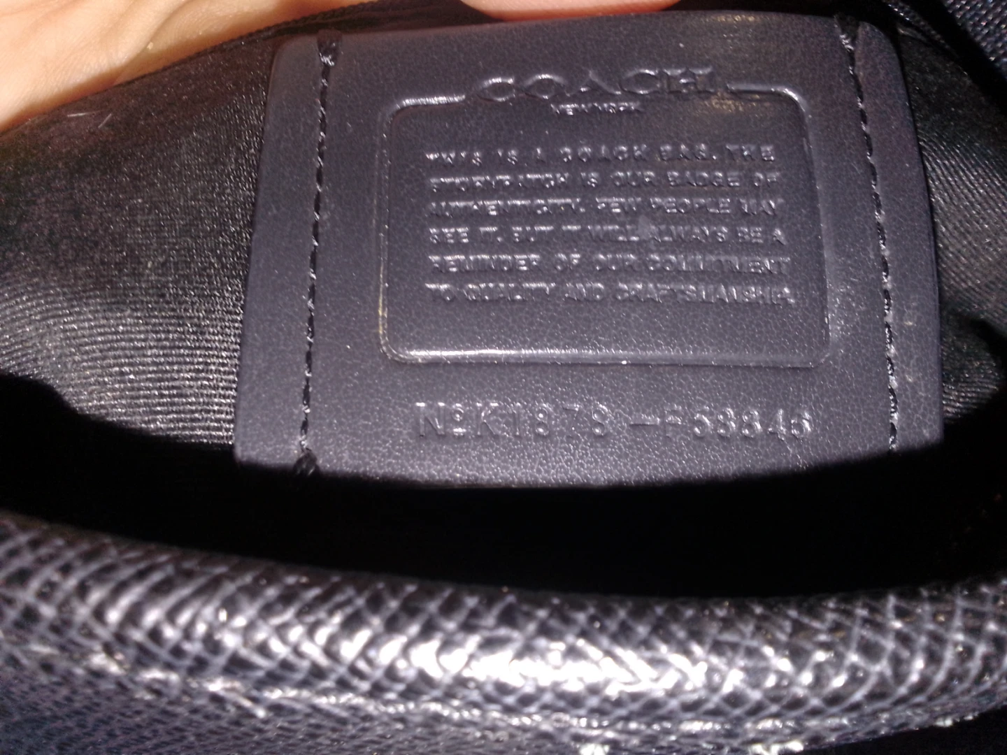 Coach Tote Bag - photo 2