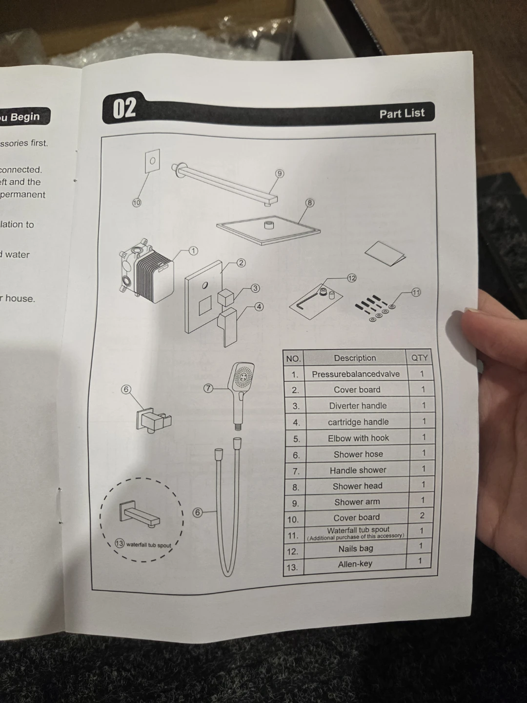 Shower System Set - photo 4