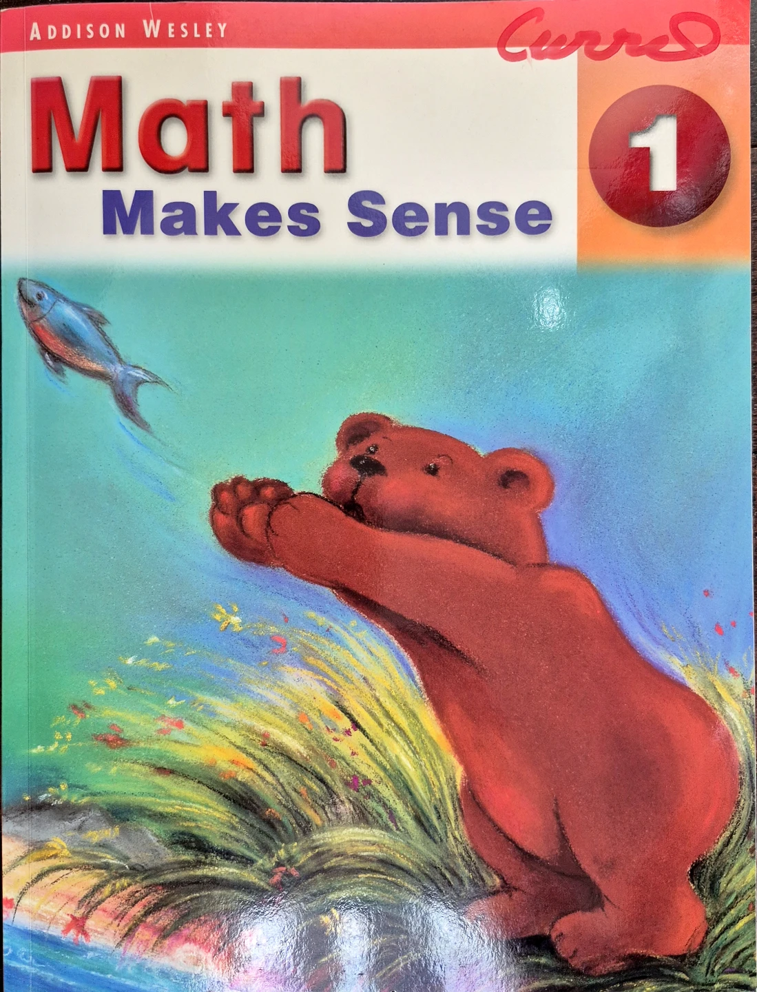 Math Makes Sense Grade 1 Textbook