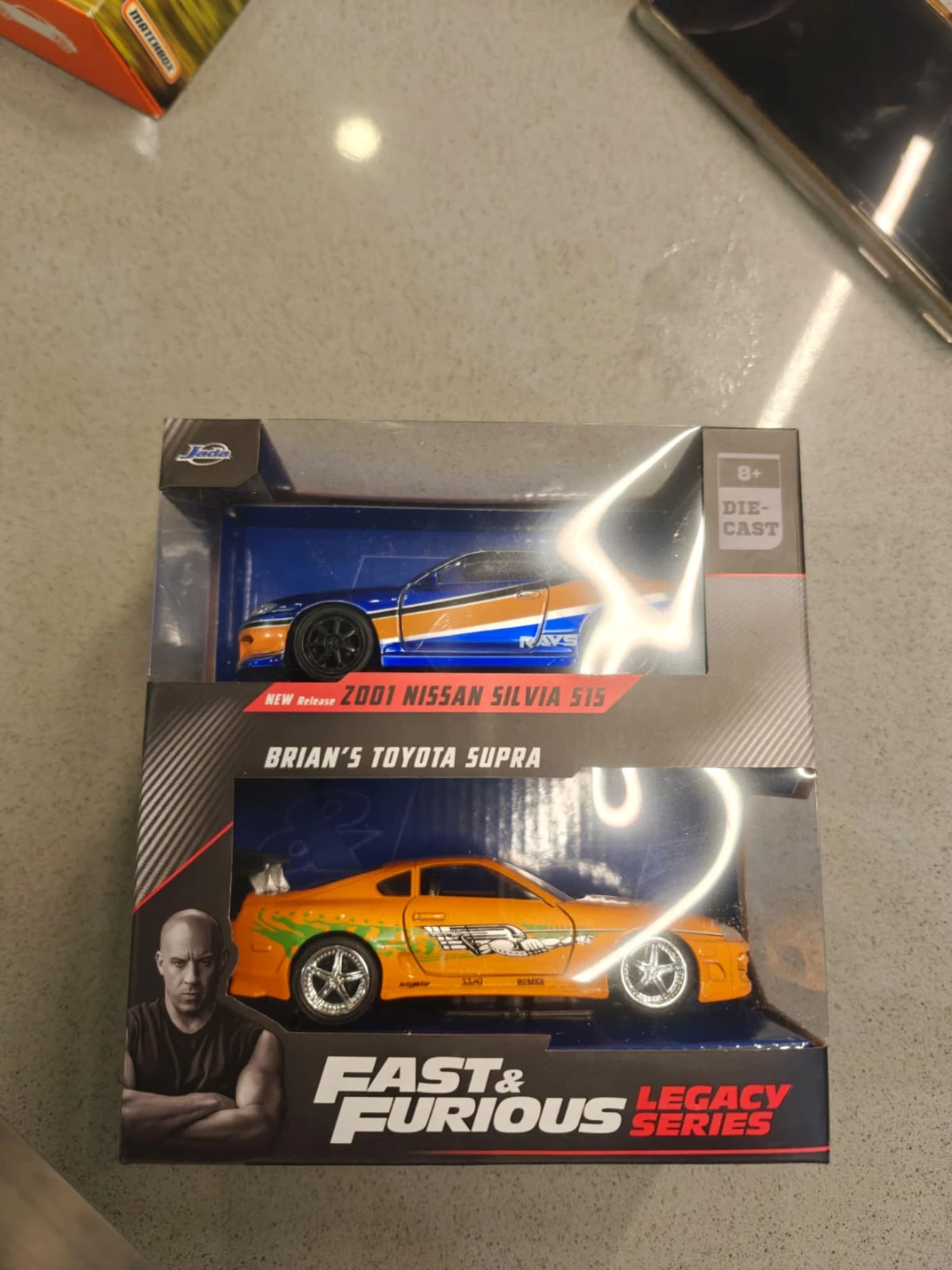 Fast & Furious Toyota Supra & Nissan Silvia