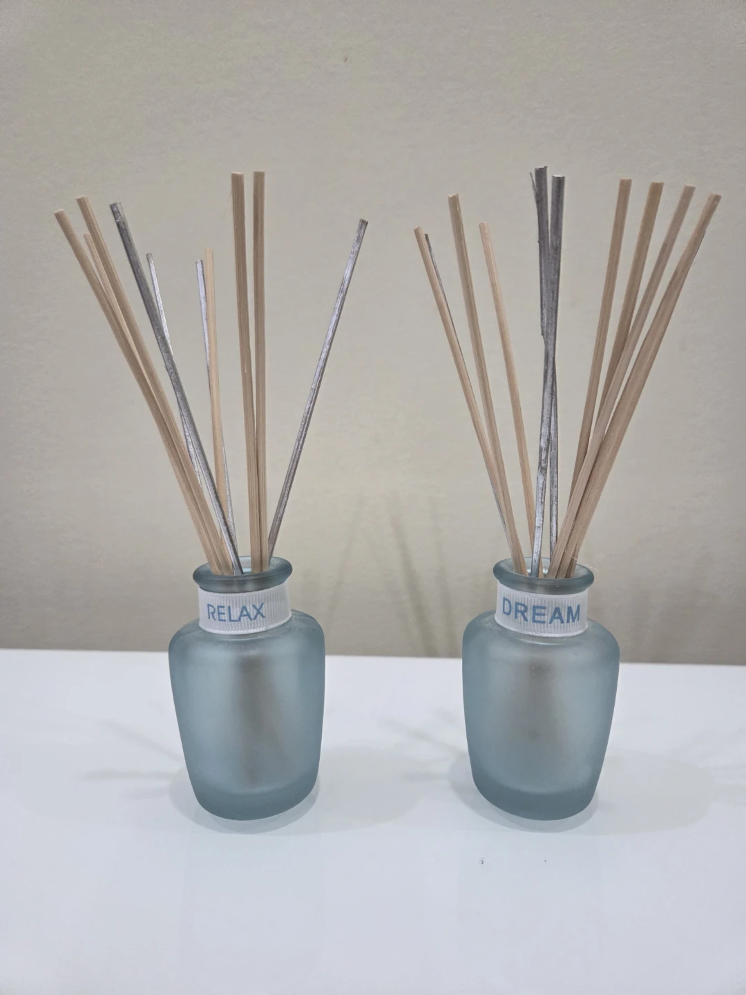 Set of 2 Reed Diffusers - Relax & Dream