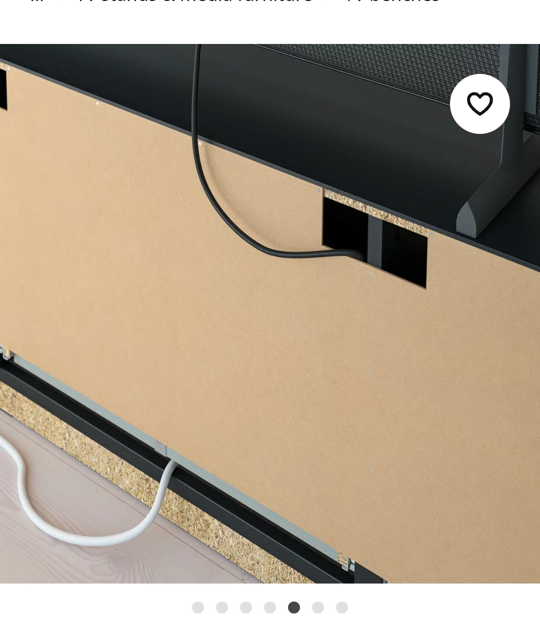 IKEA Brimnes TV Stand Media Console - photo 3