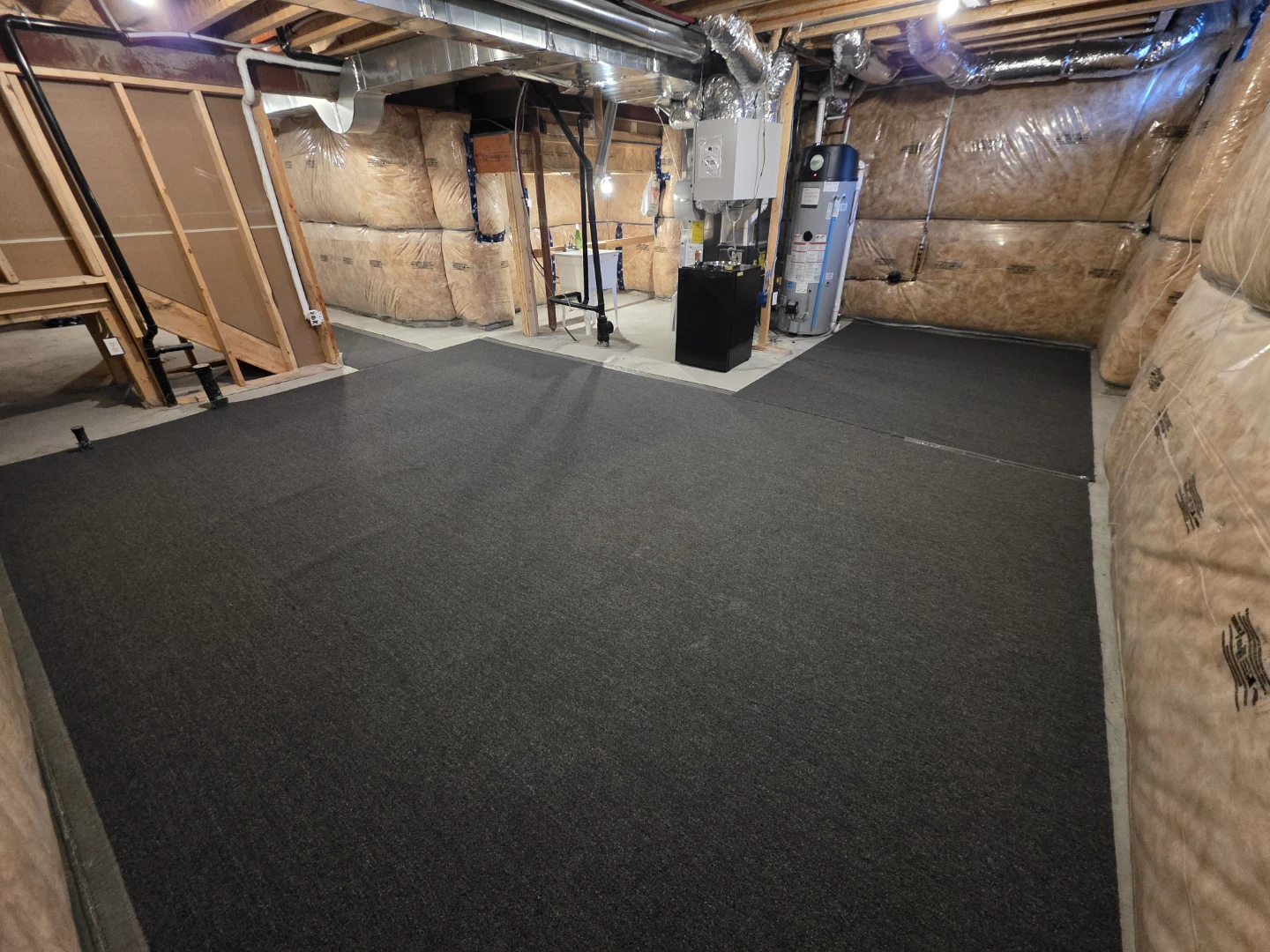 Dark Grey Carpet