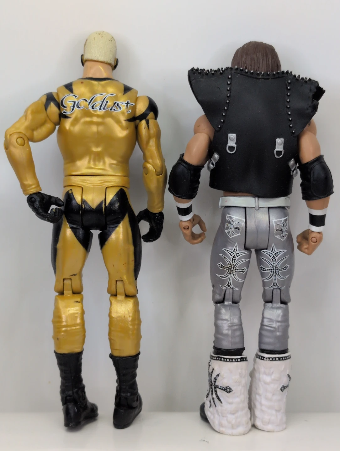 WWE Wrestling Action Figures - Goldust & Shawn Michaels - photo 4