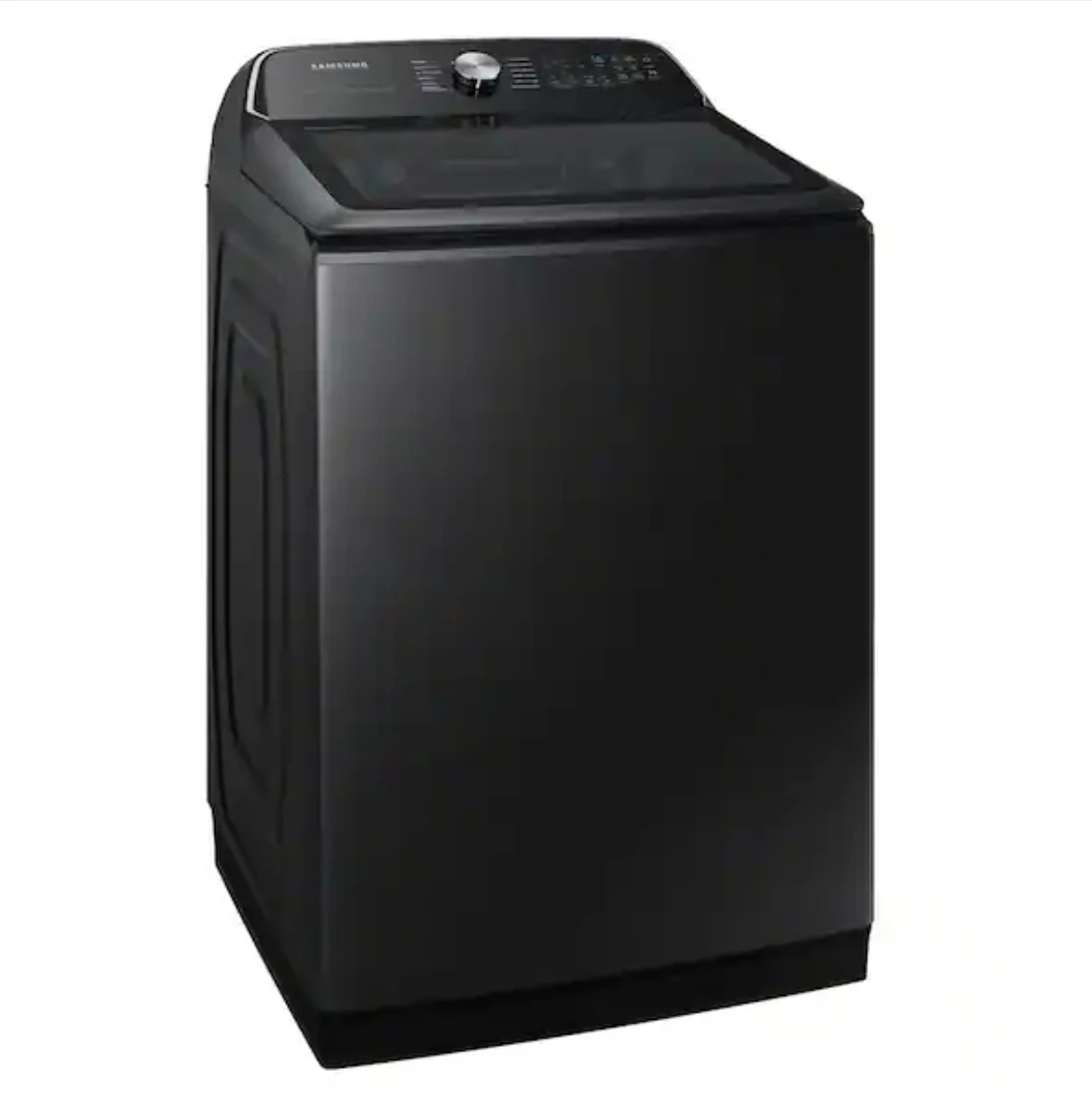 Samsung 5.5 cu.ft. Smart Top Load Washer with Super Speed - photo 2