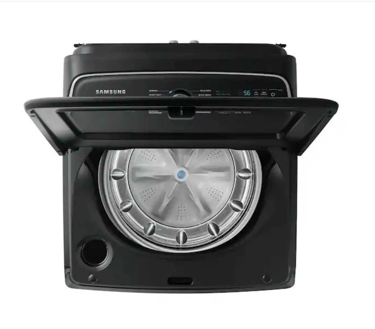 Samsung 5.5 cu.ft. Smart Top Load Washer with Super Speed - photo 3
