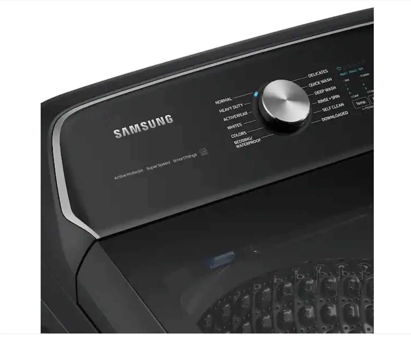 Samsung 5.5 cu.ft. Smart Top Load Washer with Super Speed - photo 4