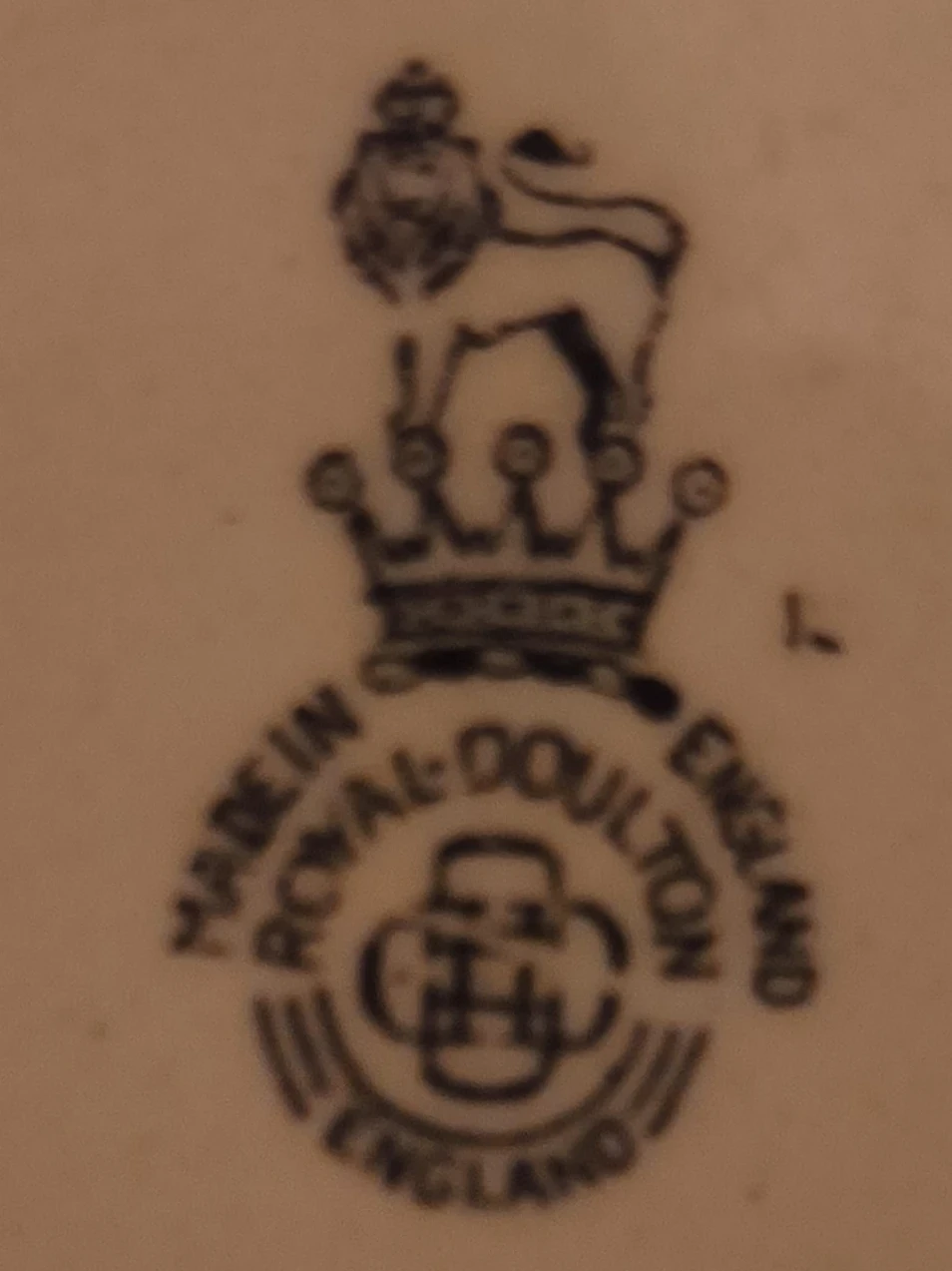 Royal Doulton Charles Dickens Character Plate - photo 2