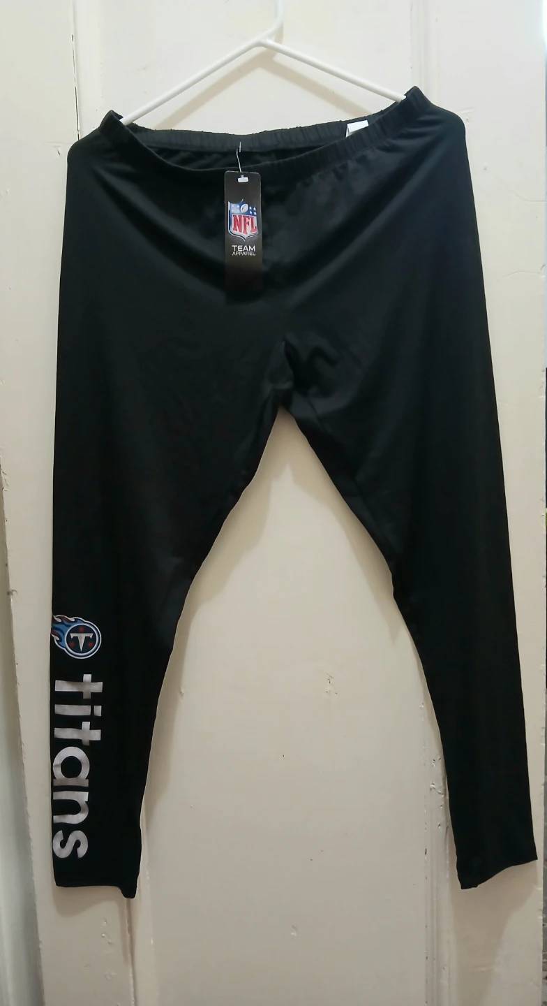 NFL Tennessee Titans Women's Black Leggings 🥕 - photo 4
