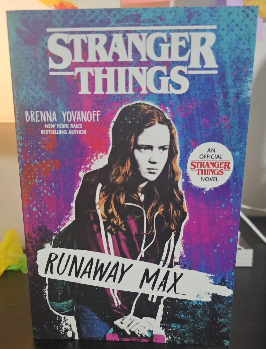 FREE Stranger Things Boxed Set, Books 1-3: 'Runaway Max'... - photo 3