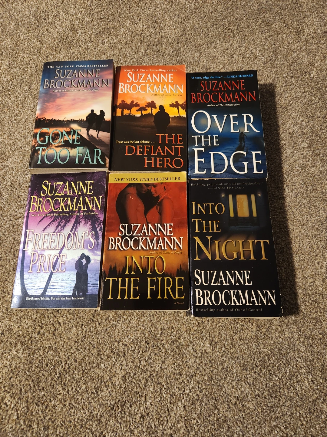 Suzanne Brockmann Novels - 6 Books - photo 2