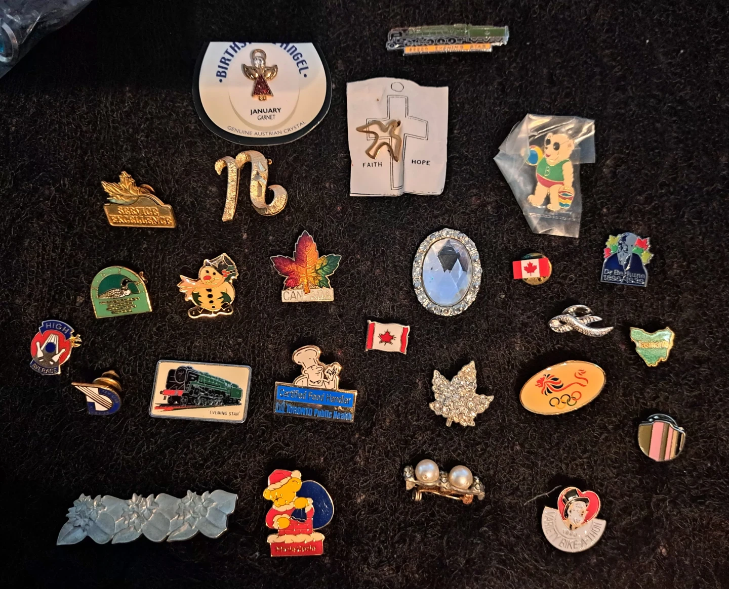 Assorted Collection of Enamel Pins - photo 2