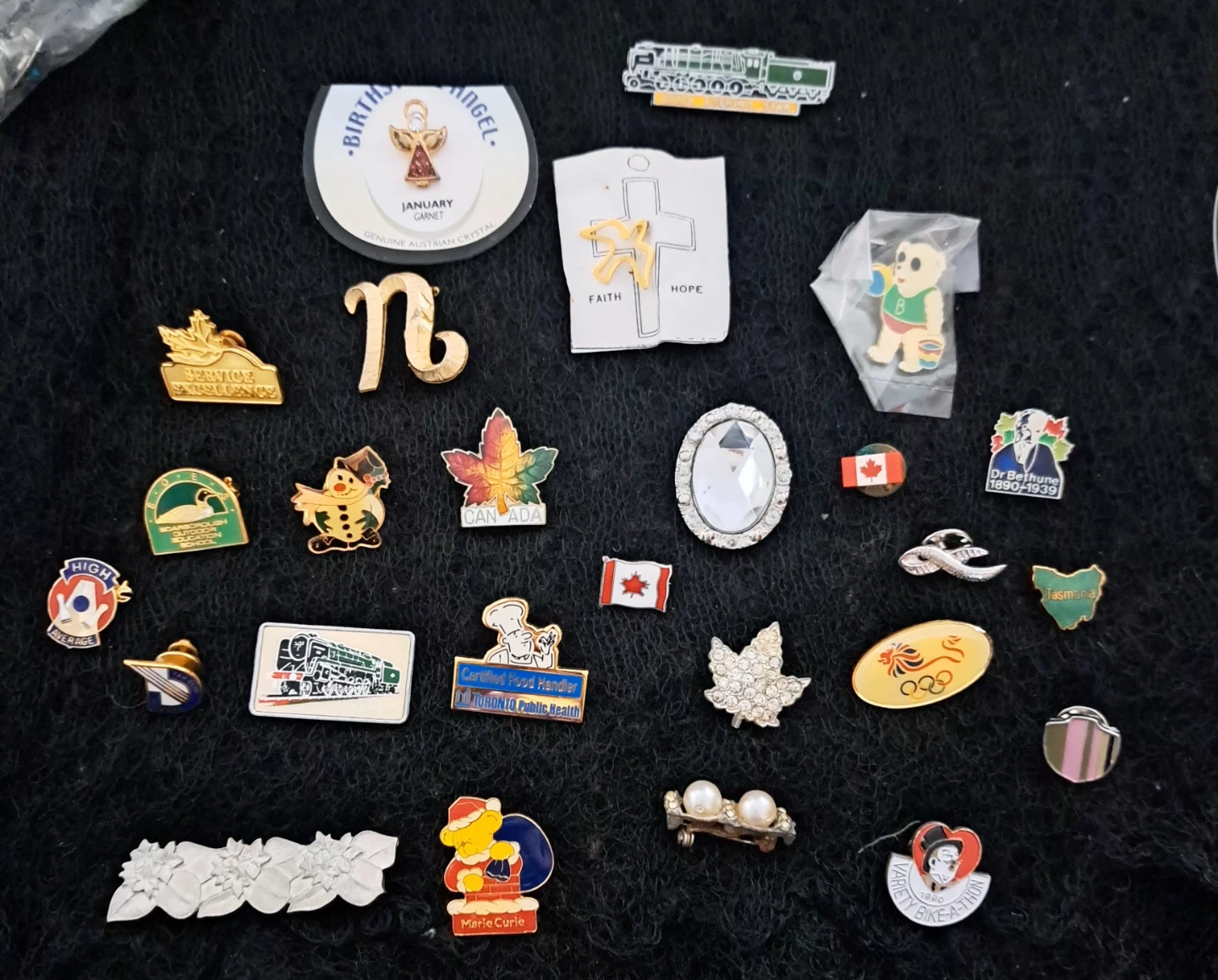 Assorted Collection of Enamel Pins - photo 4