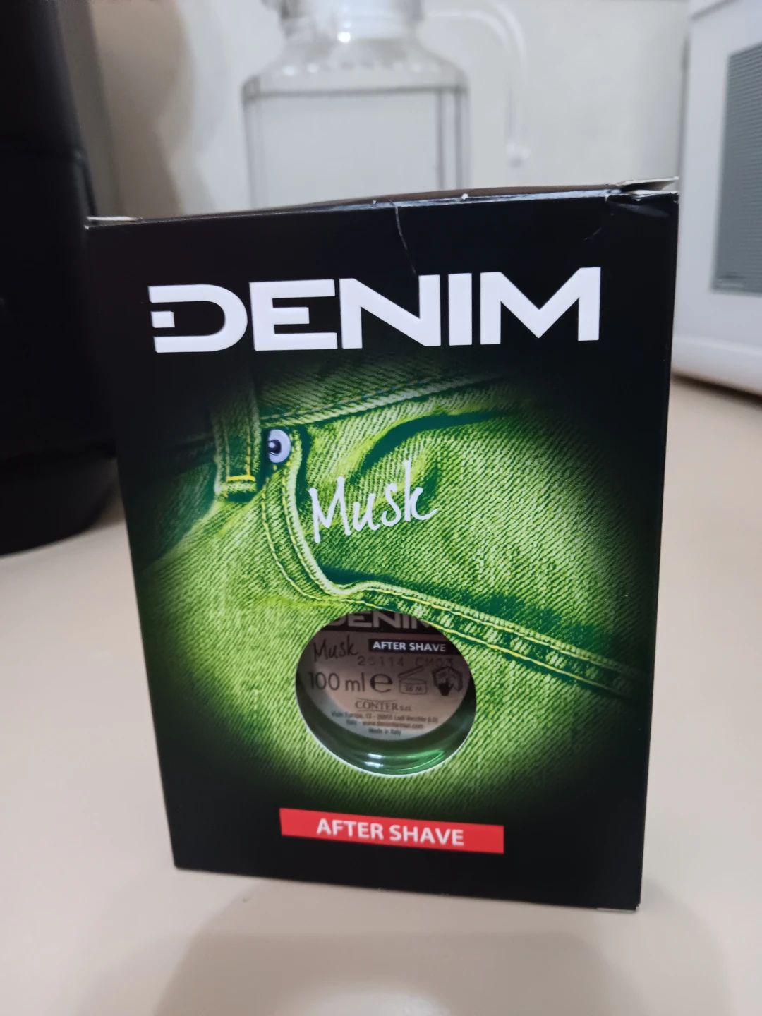 DENIM Musk After Shave 100 ml - photo 3