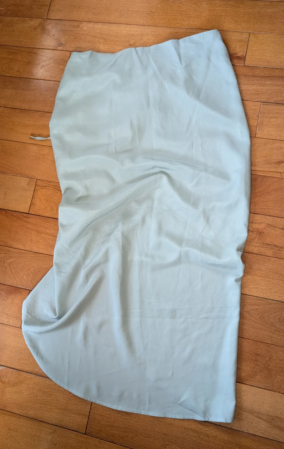 Seafoam Green Midi Skirt - photo 2