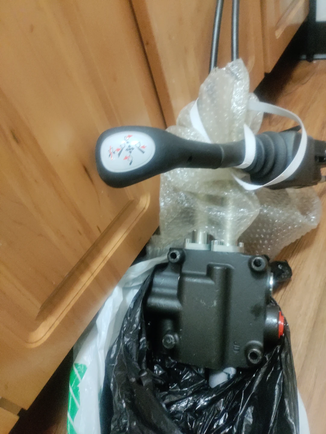 Hydraulic Control Valve Lever Assembly