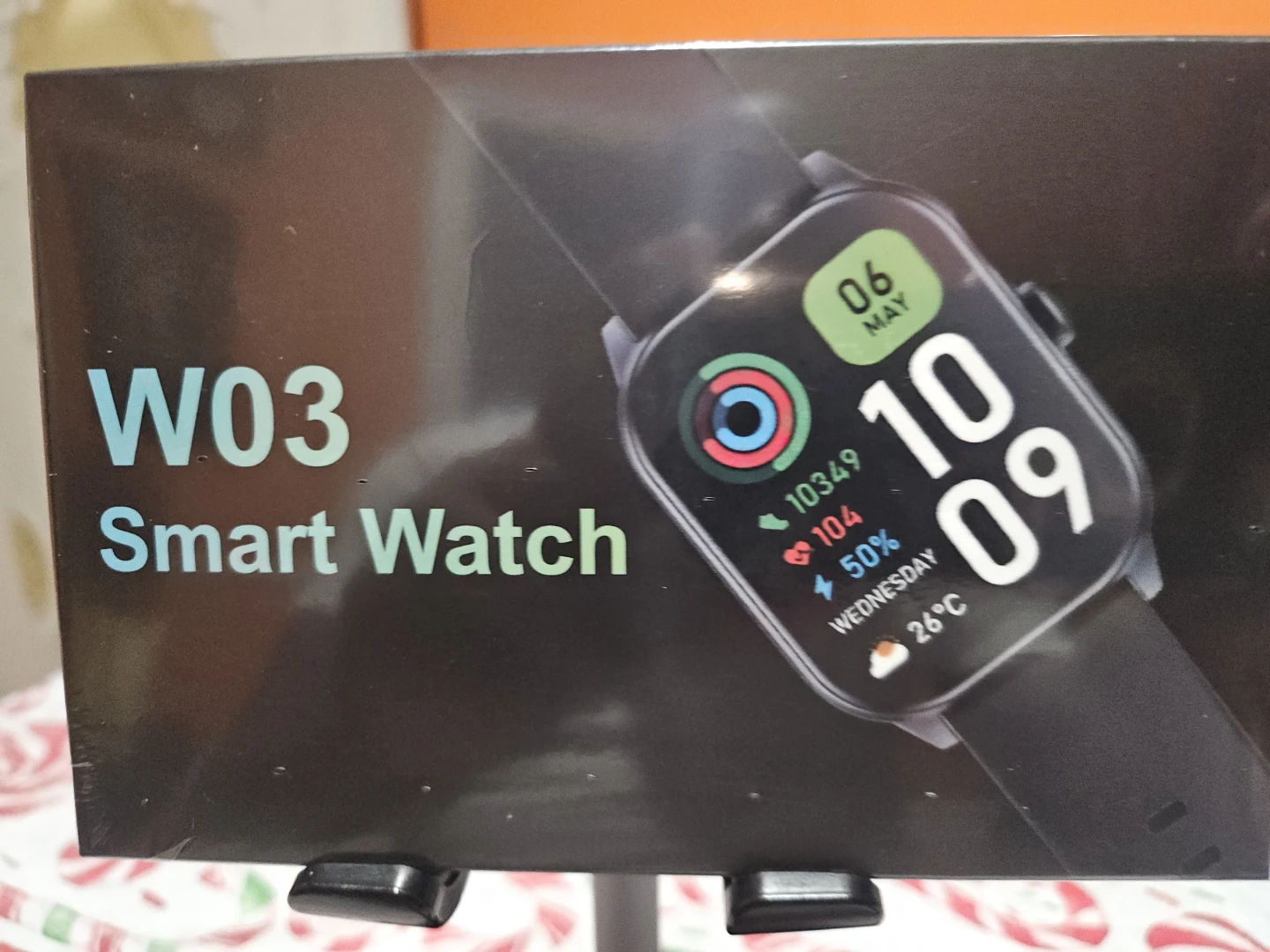 W03 Smart Watch - photo 2