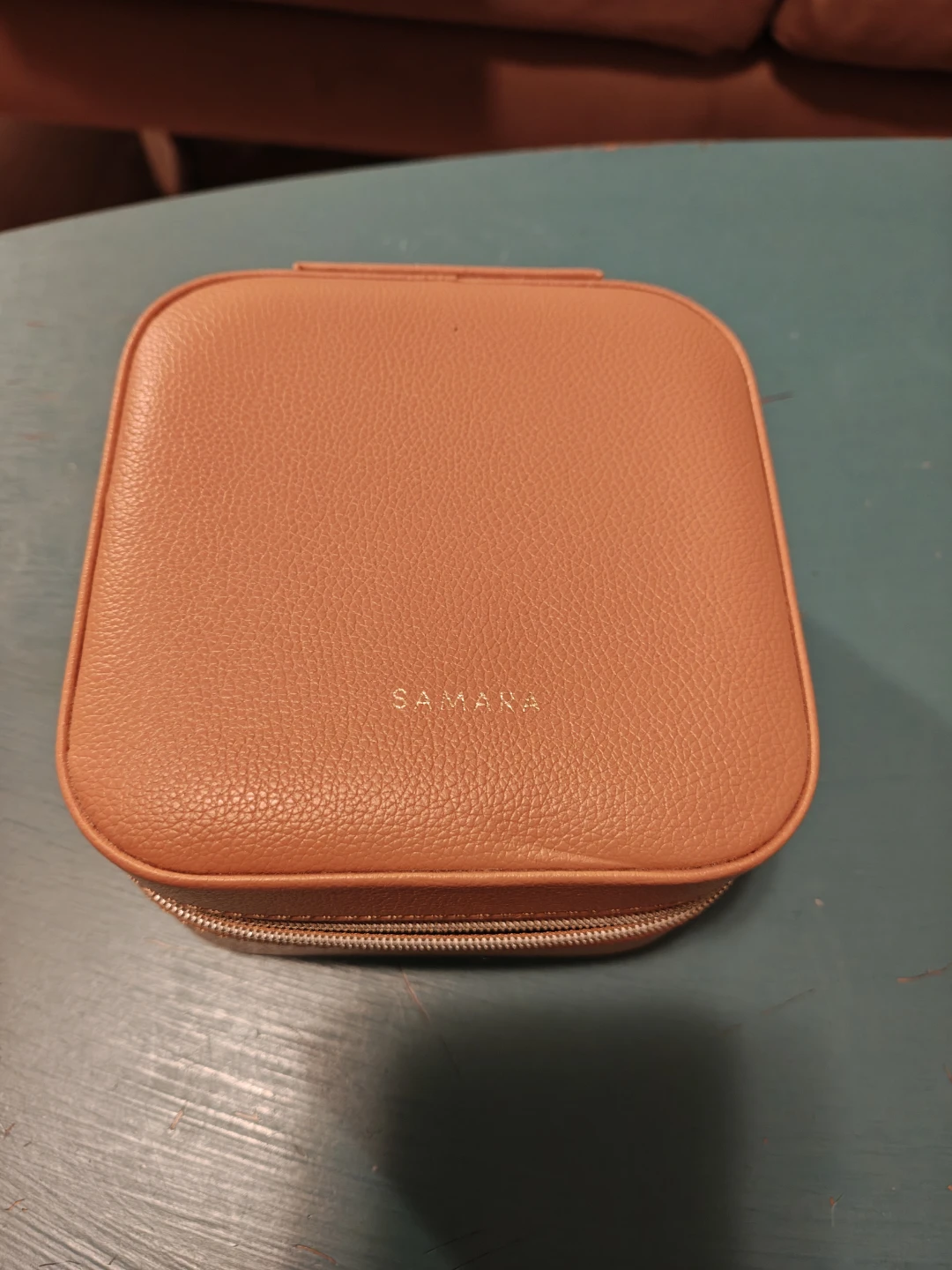 Samara Travel Jewelry Organizer Case