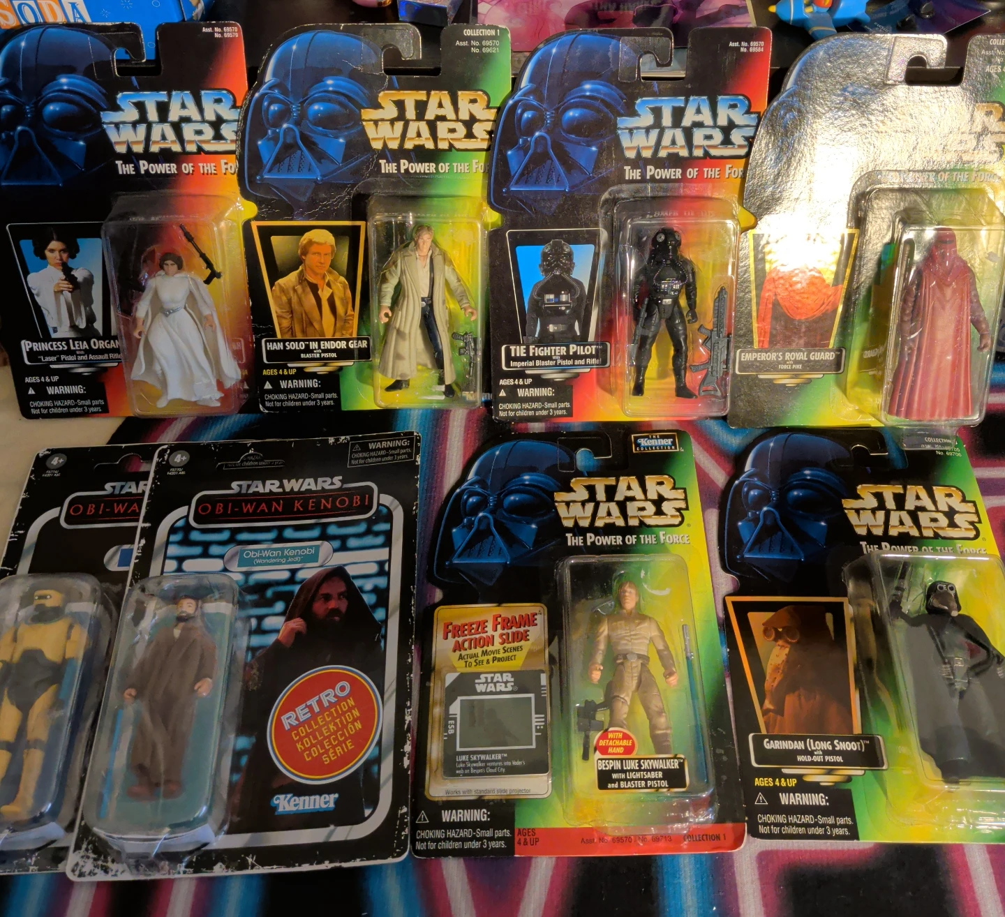 Star Wars Action Figures Lot