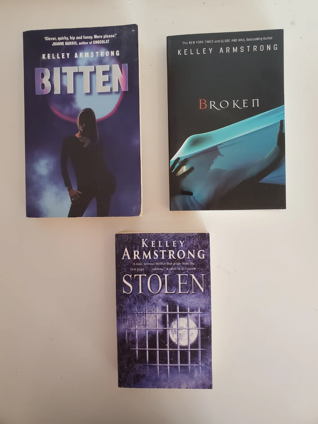 Kelley Armstrong 3 Book Collection