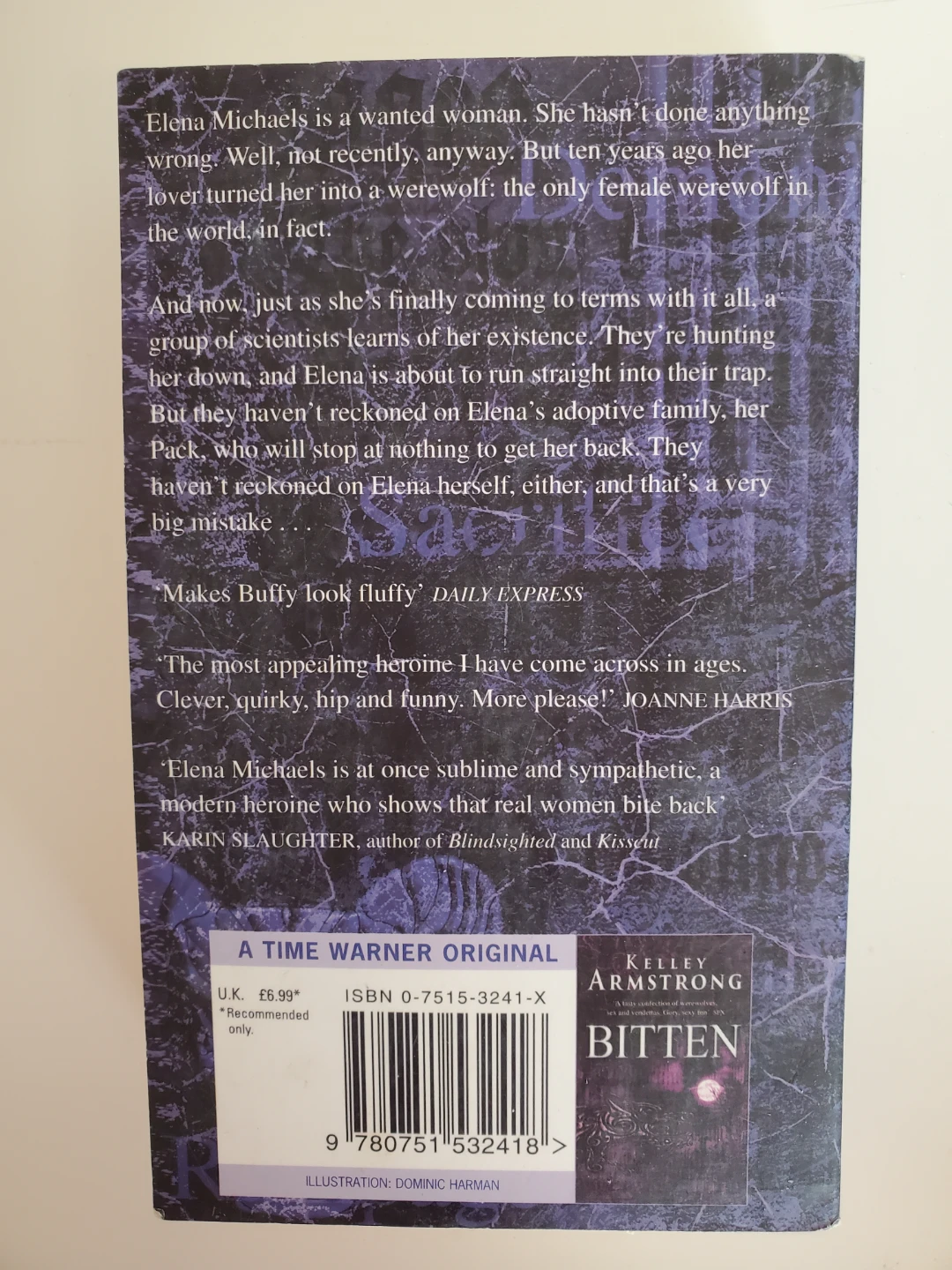 Kelley Armstrong 3 Book Collection - photo 5