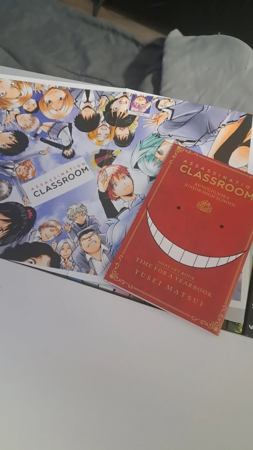 Assassination Classroom Complete Box Set Volumes 1-21 - photo 3