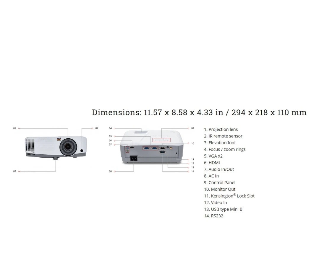 ViewSonic DLP Projector - photo 2