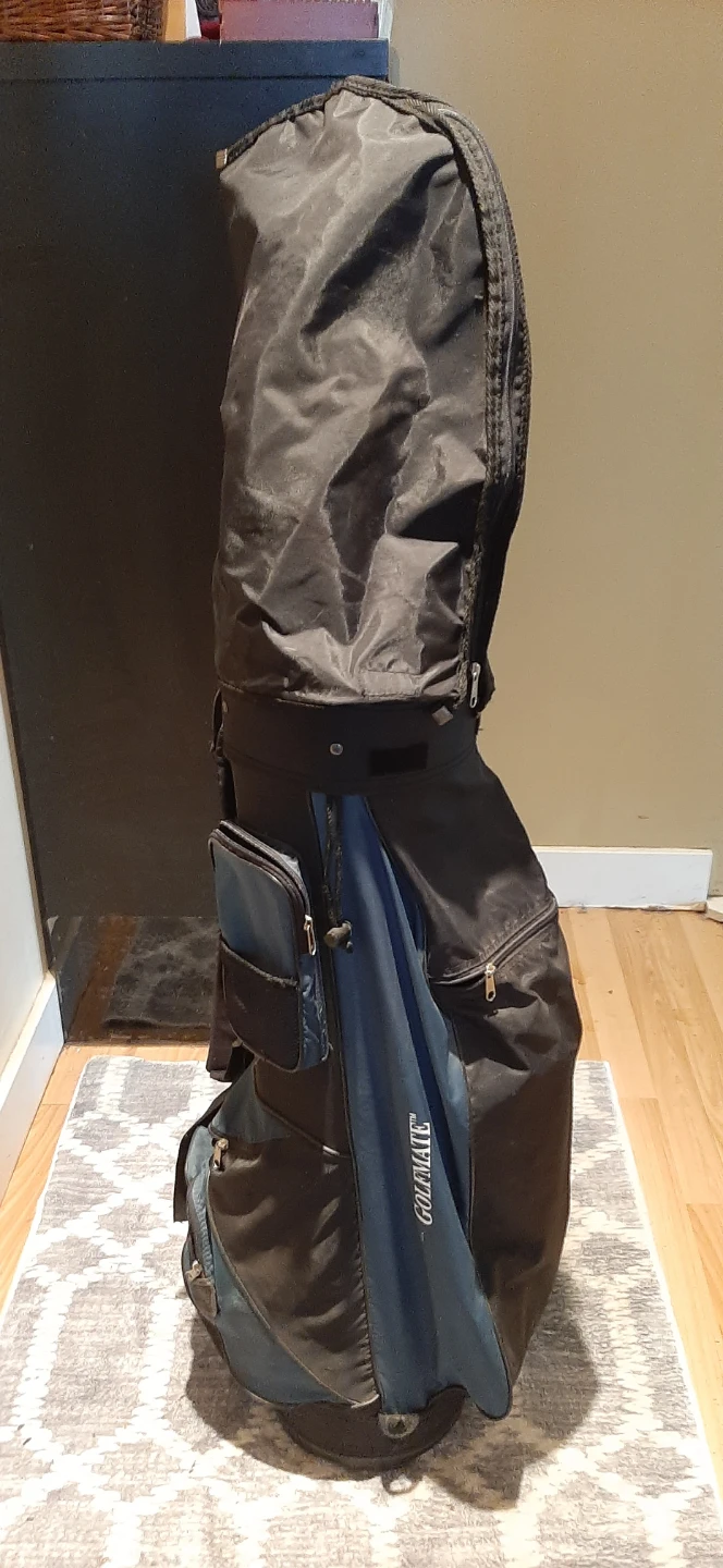 Set Of Mens Right Handed Golf Clubs & Bag With Cover - photo 3