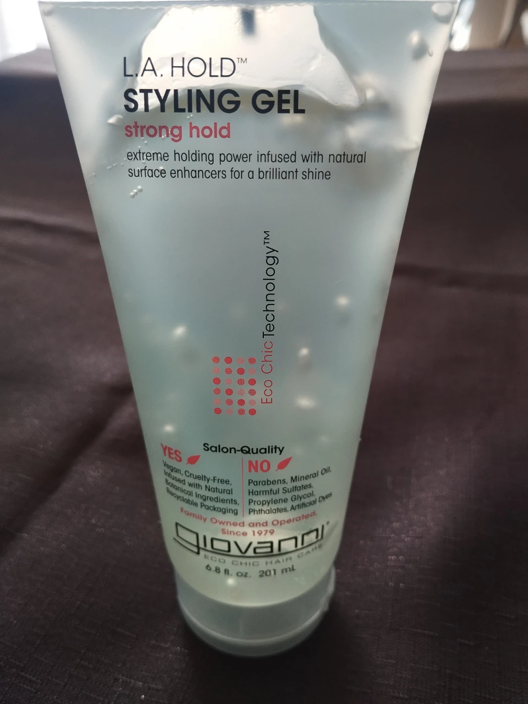 Giovanni L.A. Hold Styling Gel - Strong Hold